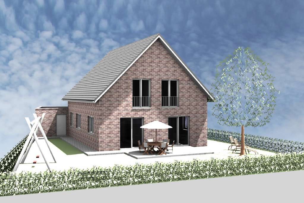 Immobilie in Raesfeld - !! NEUBAU !! Schlüsselfertiges Einfamilienhaus mit Garage - Bild 1