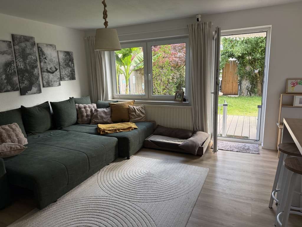 Immobilie in Salach - Attraktive 4-Zimmer-Erdgeschosswohnung - ohne Makler - Bild 2