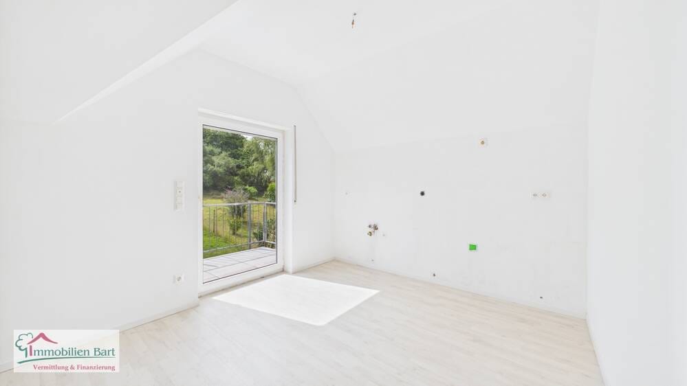 Immobilie in Freudenburg - 45 M² WOHNUNG MIT TOLLER SICHT INS GRÜNE! - Bild 2