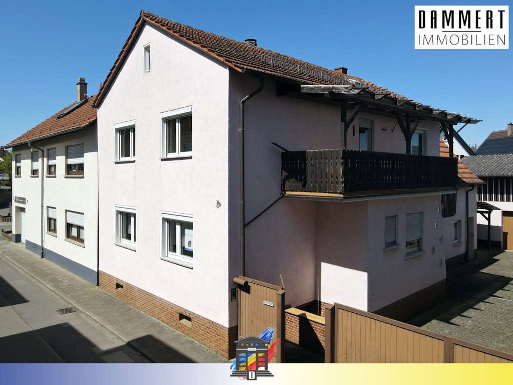 Immobilie in Kronau - Einfamilienhaus mit großem Grundstück und Ausbaupotential - Bild 0