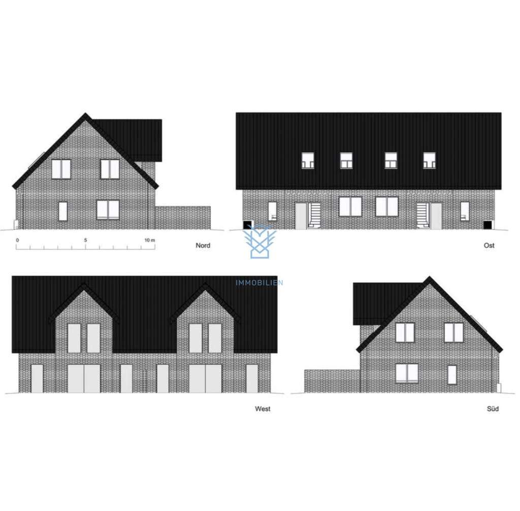 Immobilie in Sprakensehl - PROVISIONSFREI & SCHLÜSSELFERTIG! - Neubau mit Flexibilität – kaufen Sie eine oder beide Haushälften - Bild 3