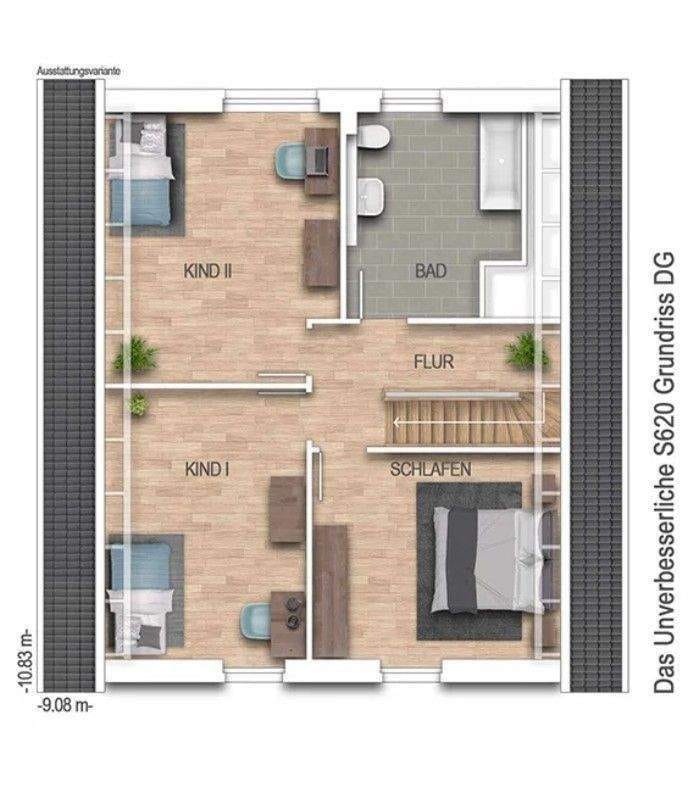 Immobilie in Hartenholm - Willkommen Zuhause!  Einfamilienhaus mit 135 m² Wohnfläche inkl. PV-Anlage, 4 Zimmern auf einem ca. 693 m² Grundstück in 24628 Hartenholm - Bild 2
