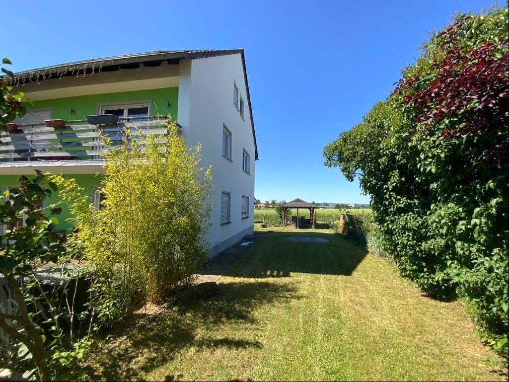 Immobilie in Marktbergel - Ottenhofen- ZFH - nachhaltig und naturnah wohnen mit viel Platz - Bild 4