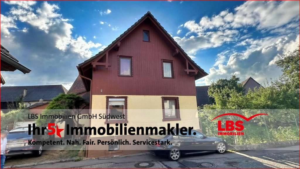 Immobilie in Willstätt - "Ihr Häuschen - klein, fein, MEIN" - Bild 1
