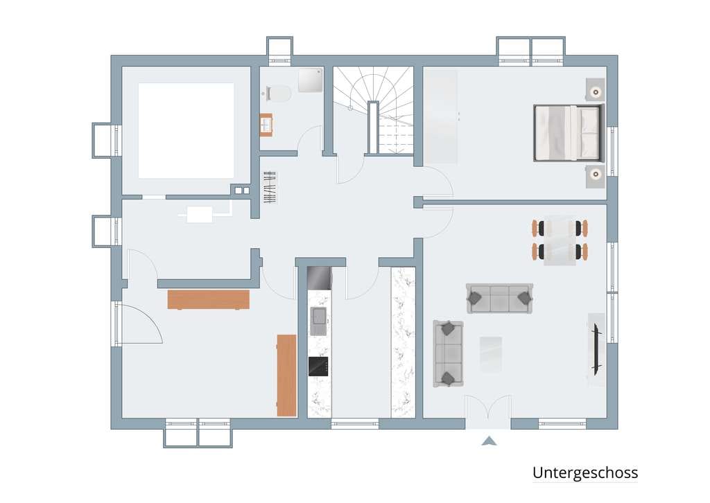 Immobilie in Allersberg - Zuhause mit 7 Zimmern und viel Platz in Allersberg - Bild 3