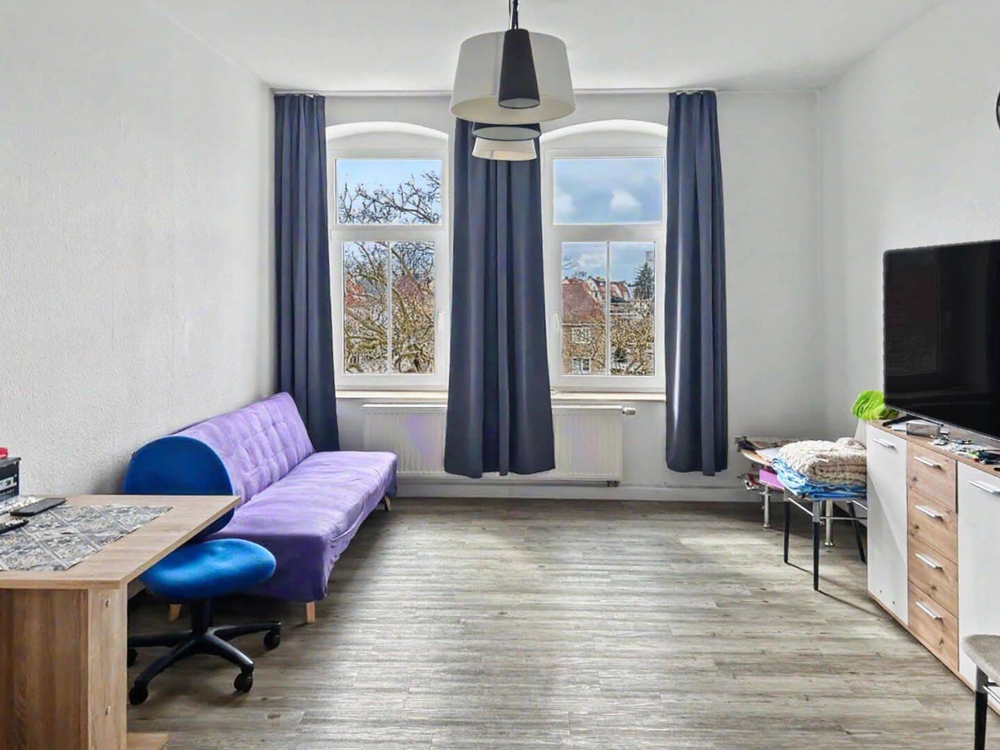 Immobilie in Riesa - Kapitalanlage: Gepflegte 2-Raum-Wohnung im 3. Obergeschoss in Riesa - Bild 2