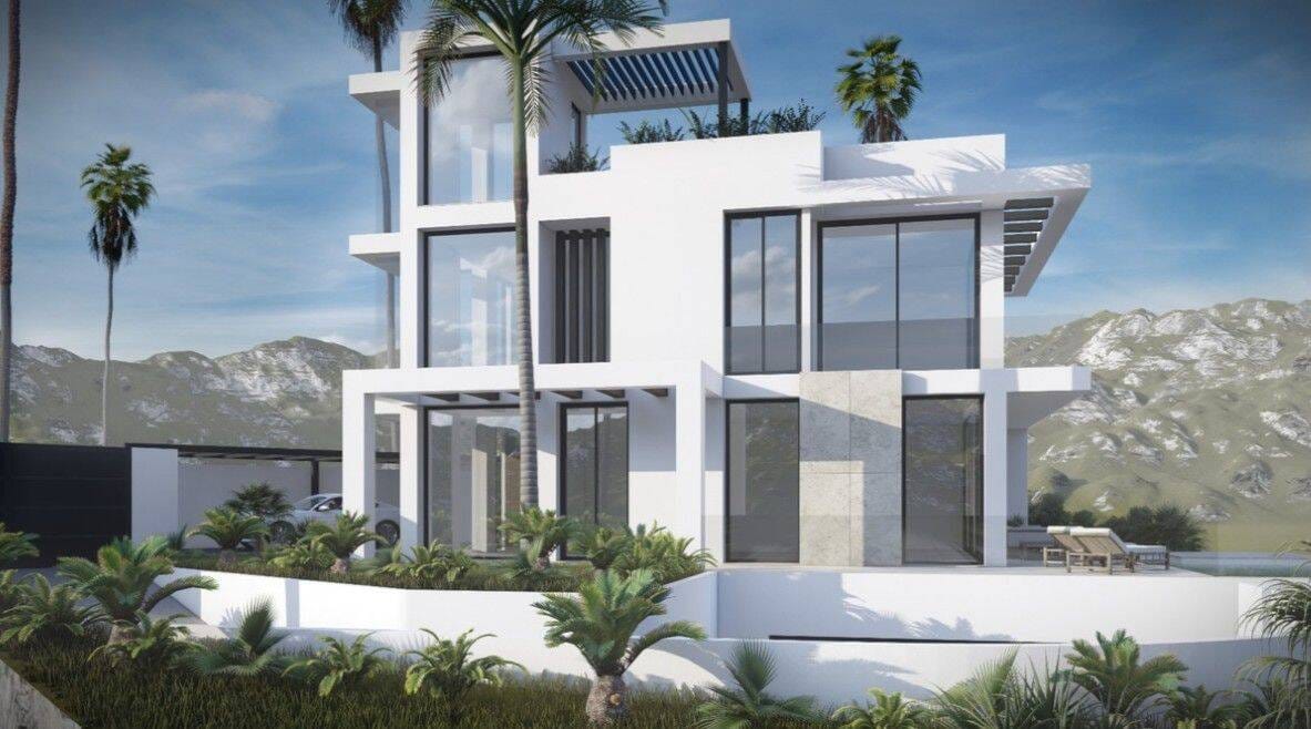 Immobilie in Hodenhagen - Elegante Villa in Estepona: Mediterranes Leben im Luxus - Bild 4