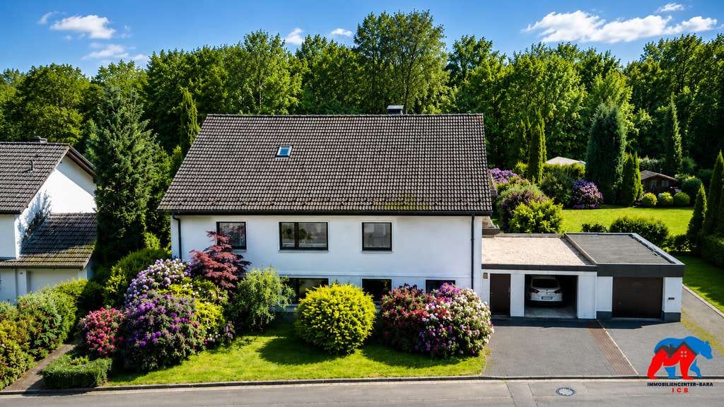 Immobilie in Attendorn - Exklusives Familienanwesen nahe Biggesee – Traumgrundstück, viel Platz & enormes Potenzial - Bild 0