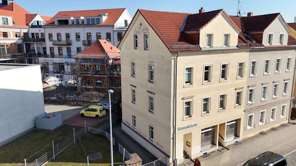 Immobilie in Meißen - Wohn- und Geschäftshaus mit stabilen Mieten - 13,6-fache Jahres-Netto-Kaltmiete - Bild 0