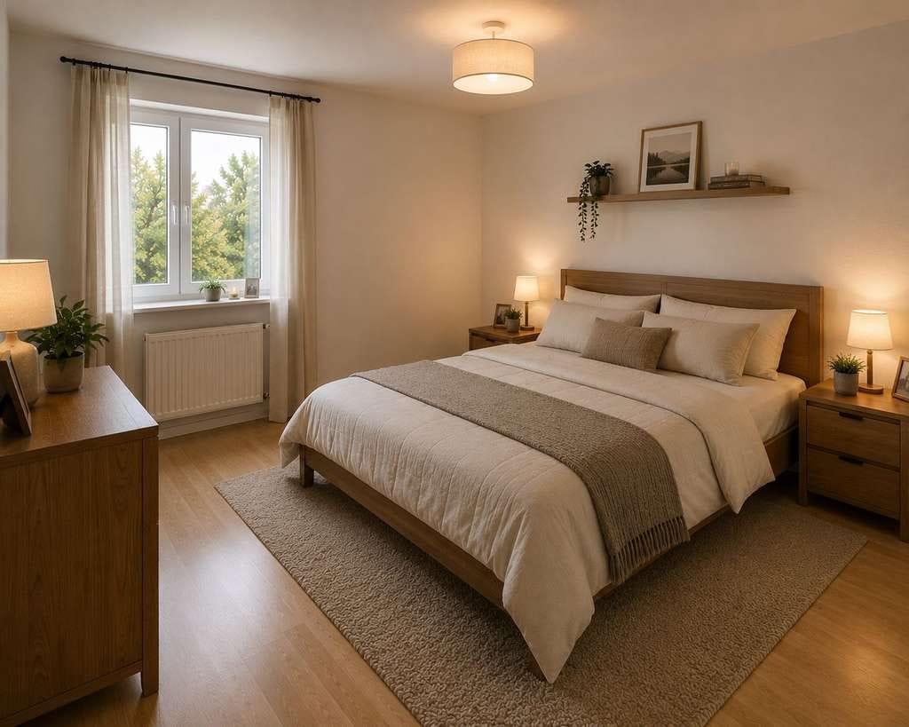 Immobilie in Raubling - Lichtdurchflutete 3-Zimmer-Wohnung mit Balkon und Blick ins Grüne - Bild 1