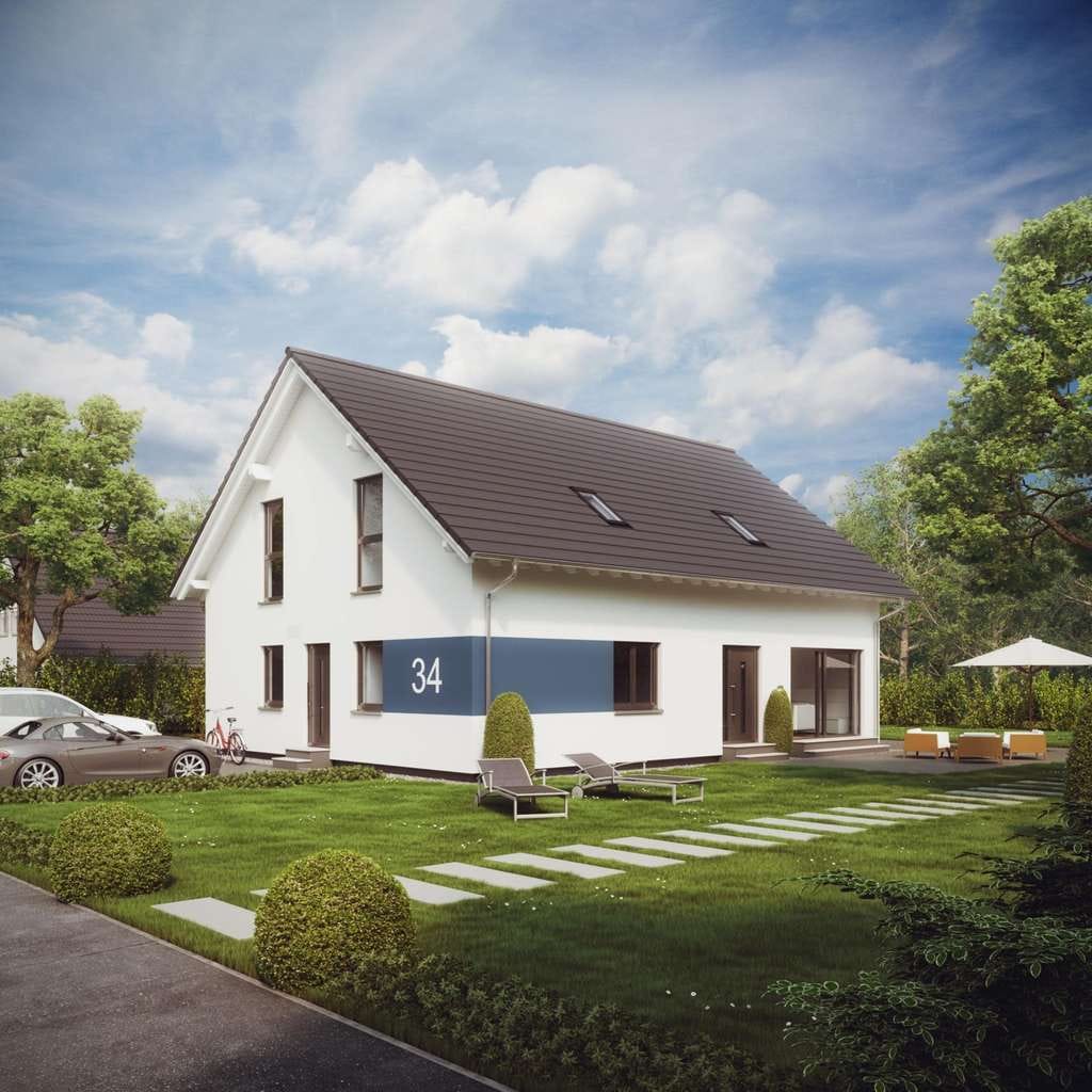 Immobilie in Adelberg - Raus aus der überteuerten Miete! - Bauen Sie mit dem deutschen Ausbauhaus-Marktführer! - Bild 3