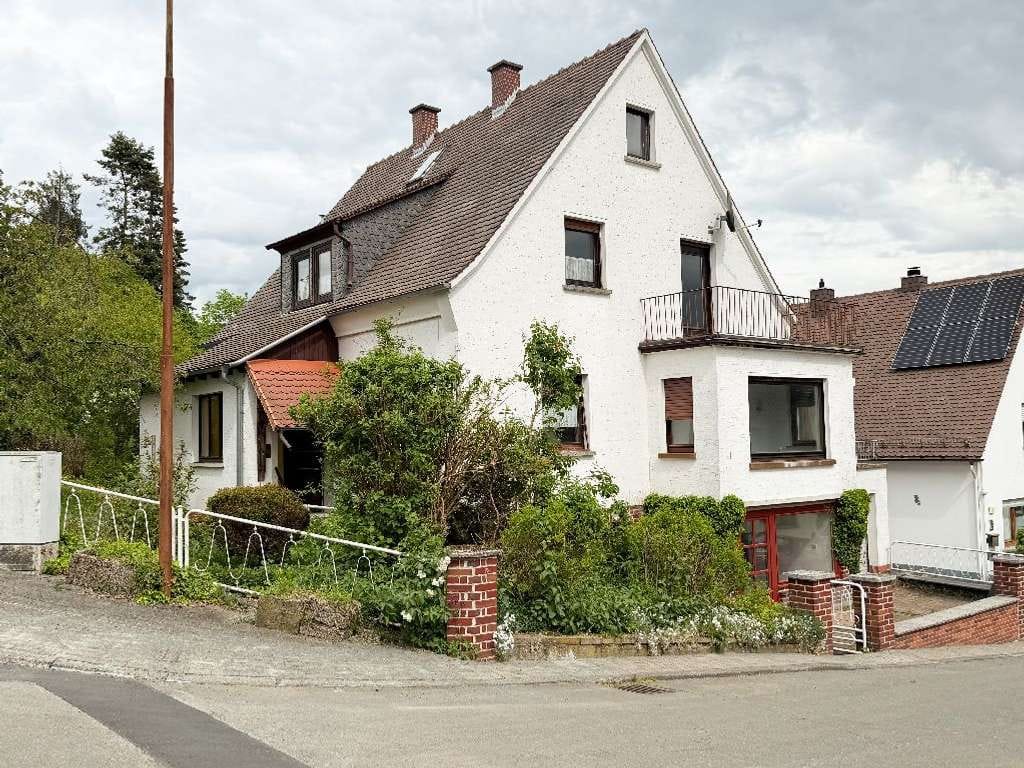 Immobilie in Ehringshausen - Flexibel wohnen in TOP-Aussichtslage, optional mit zus. Baugrundstück - Bild 1