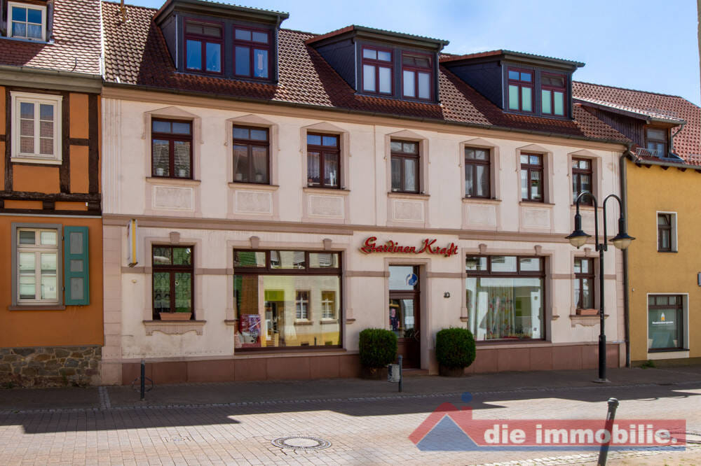 Immobilie in Wolmirstedt - ***Wohn- und Geschäftshaus - Ausbaureserve - provisionsfrei*** - Bild 1