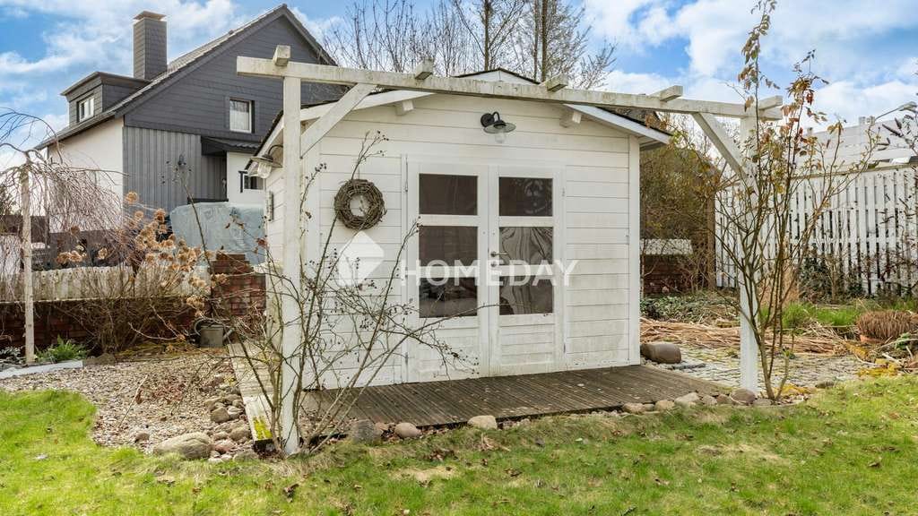 Immobilie in Groß Twülpstedt - Modernisiertes Fachwerkhaus mit Hof, Garten und Werkstatt auf 627 Quadratmetern Grundstück - Bild 3
