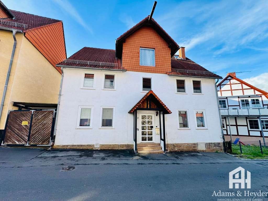 Immobilie in Naumburg - Schönes Einfamilienhaus im Stadtkern von Naumburg sucht einen neuen Eigentümer - Bild 2