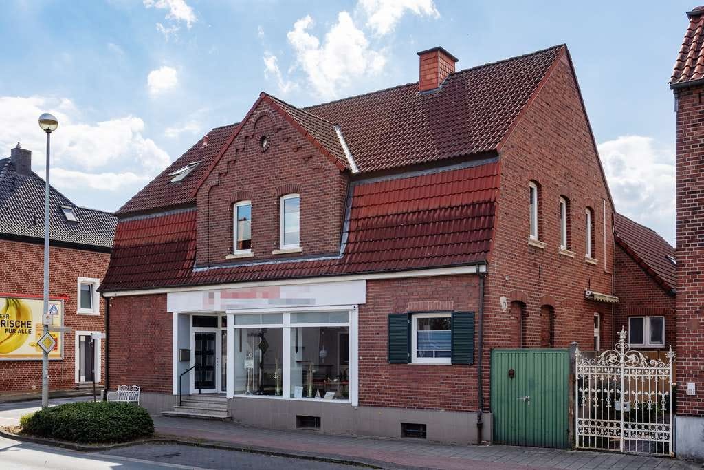 Immobilie in Greven - Vielseitiges Wohn- und Geschäftshaus mit sonnigem Lebensgefühl - Bild 2