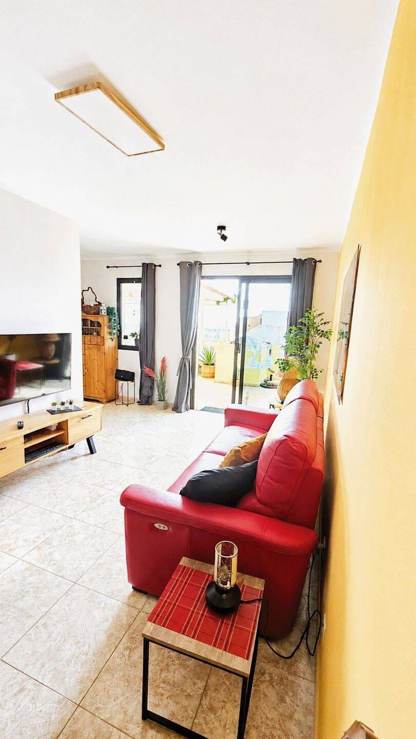 Immobilie in Frankenau - Gran Canaria Penthouse in Vecindario mit Meerblick - Bild 1