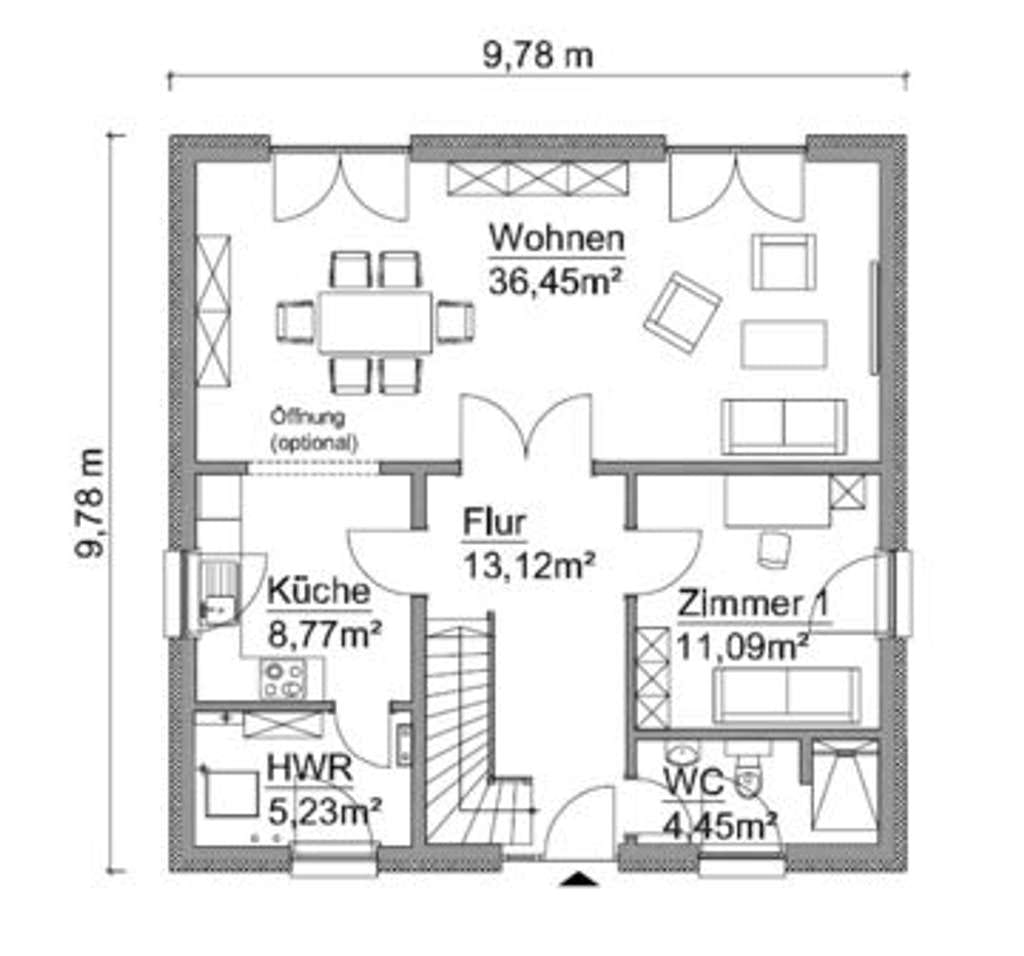 Immobilie in Würrich - Scanhaus - Ihr Wohlfühlhaus auch für kühle Tage - Bild 2