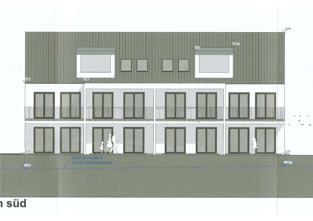 Immobilie in Wettstetten - ** Wettstetten** Zukunftssichere 5 Zimmer EG-Neubauwohnung mit Sutterain 40 qm in energieeffizienter - Bild 3