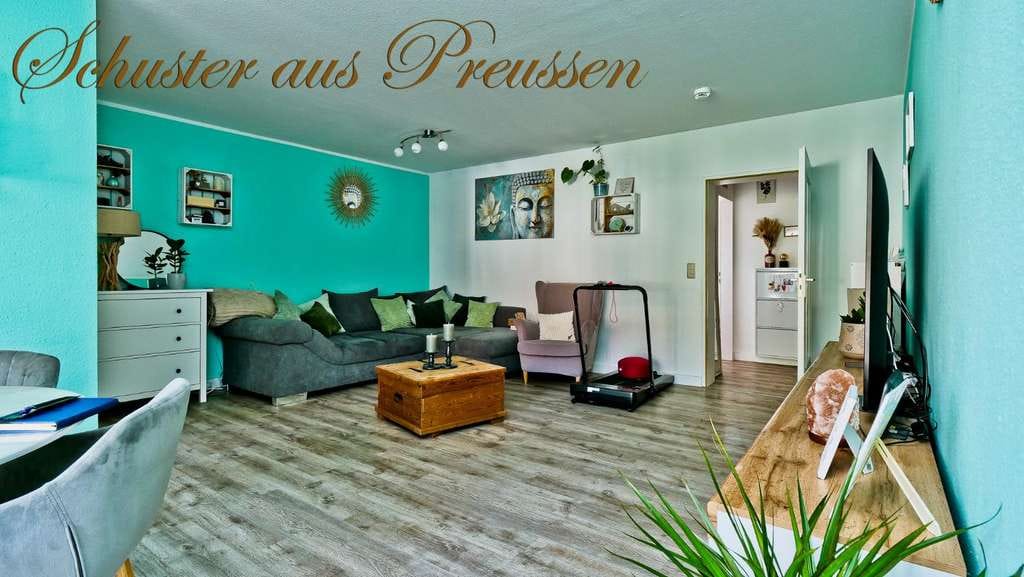 Immobilie in Joachimsthal - Schuster aus Preussen - freie 4 Zimmerwohnung mit Wannenbad, Einbauküche, Stellplatz - Bild 3