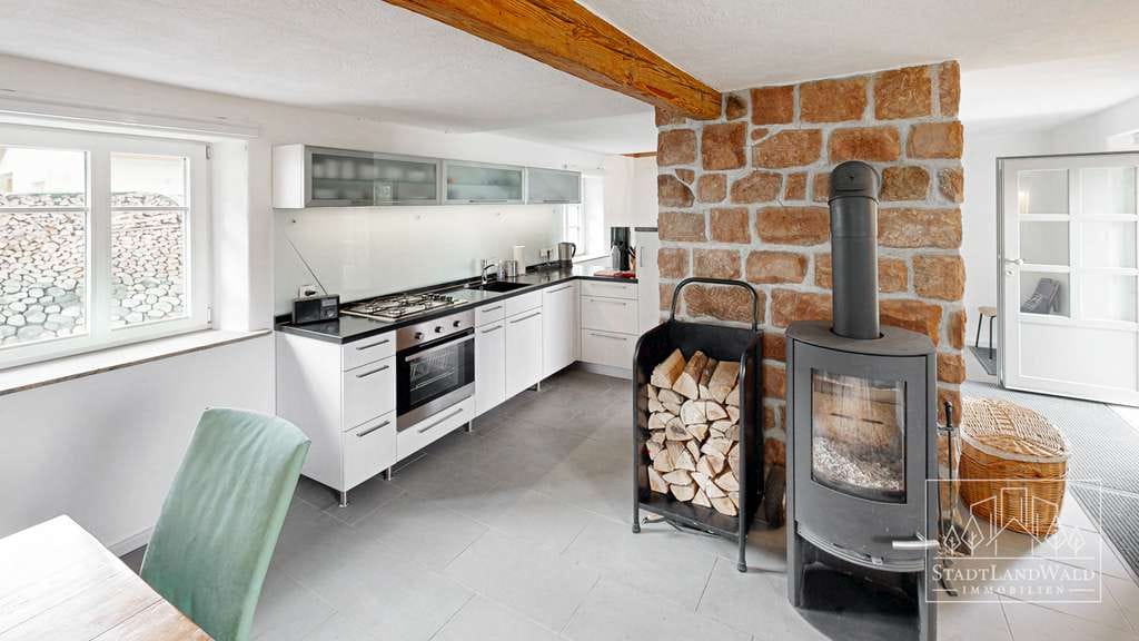 Immobilie in Schönau - Pfälzer Schmuckstück! Charmantes Sandsteinhaus mit Garten in Schönau-Gebüg - Bild 4