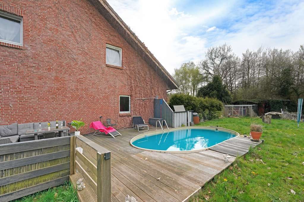 Immobilie in Appel - Doppelhaushälfte mit gr. Garten und Pool! - Bild 4