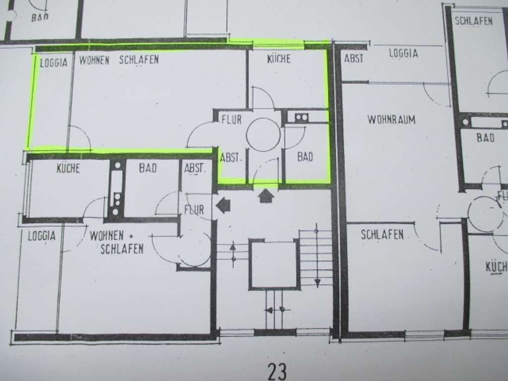Immobilie in Duisburg - Vermietetes 1 Zi. Apartment im 4.OG in Duisburg-Hochheide - Bild 3