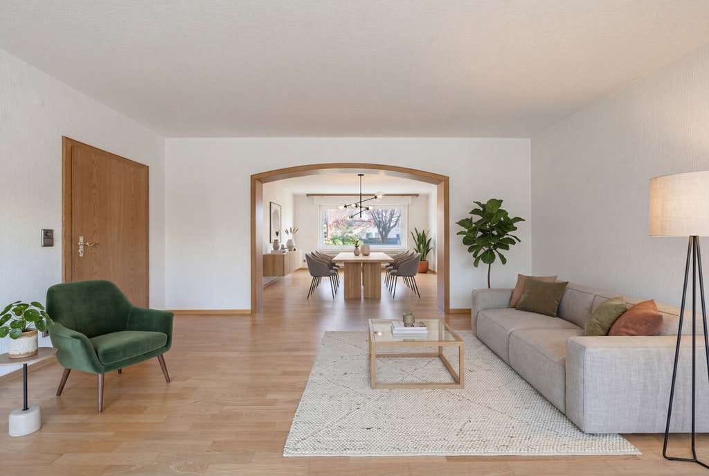 Immobilie in Bramsche - Zweifamilienhaus in Bramsche mit flexiblem Nutzungspotenzial - Bild 4