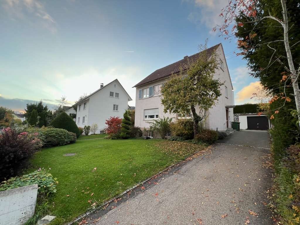 Immobilie in Aulendorf - Sofort beziehbares Haus sucht Familie! - Bild 1