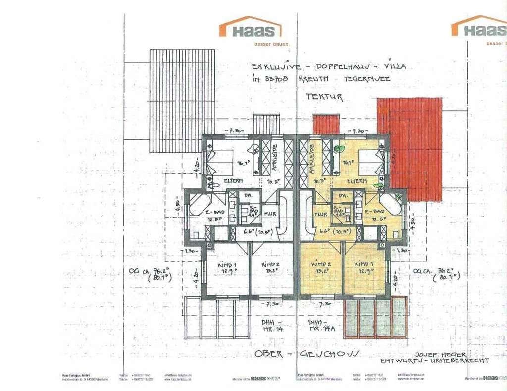 Immobilie in Kreuth - Exklusive- Doppelhaus-Villa - Bild 2