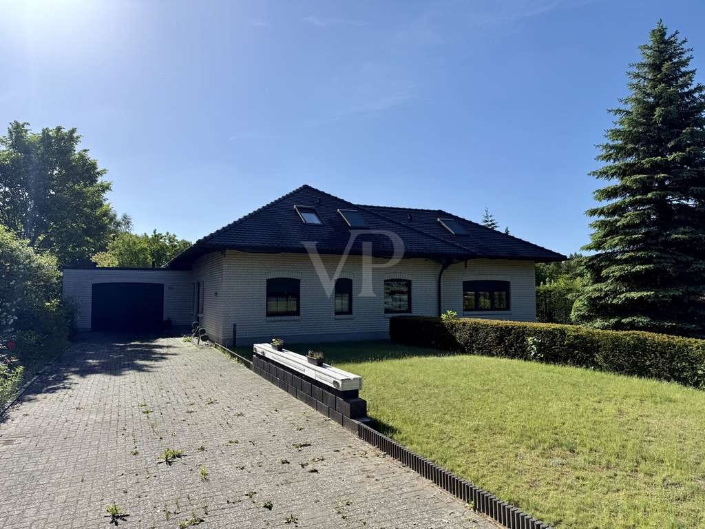 Immobilie in Neu Poserin - wertiges, geräumiges und exklusives Einfamilienhaus im Bungalowstil zw. Goldberg und Plau am See - Bild 5