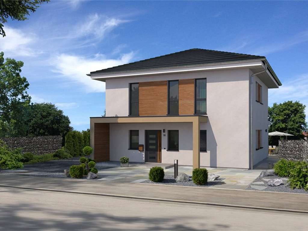 Immobilie in Vestenbergsgreuth - Familienglück pur - Neubau-Doppelhaushälfte mit Grundstück & Wohlfühlambiente - Bild 0