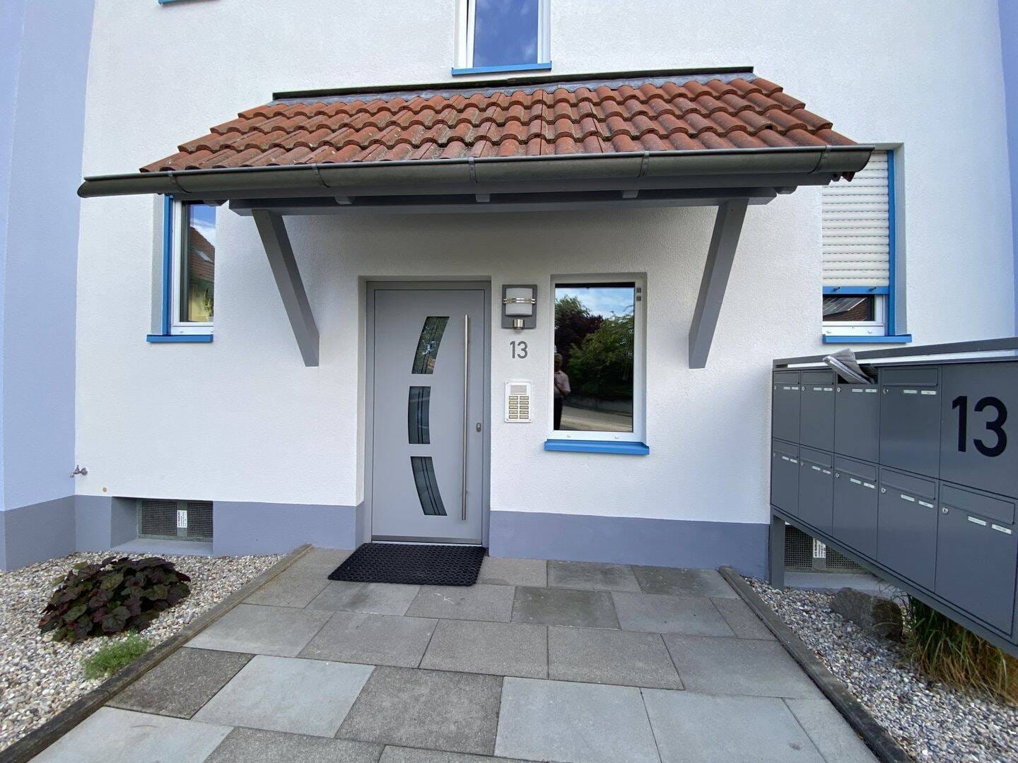 Immobilie in Burgbernheim - Einziehen und sich wohlfühlen - schöne 3-Zimmerwohnung in Burgbernheim - Bild 1