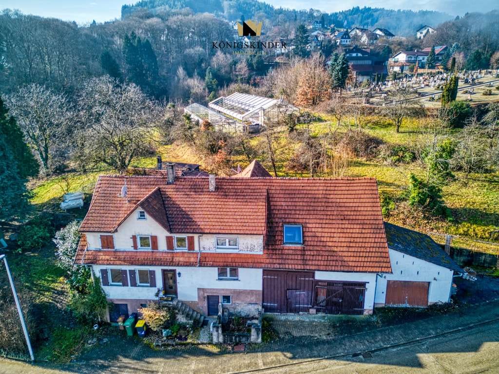 Immobilie in Bühlertal - Ruhe, Traumaussicht und ein riesiges Grundstück! - Bild 2