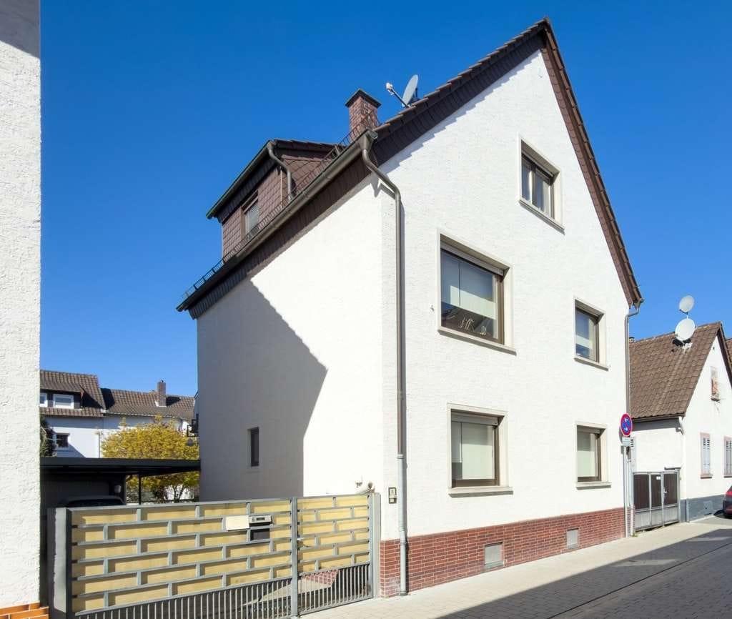 Immobilie in Hainburg - Schon das Grundstück ist ein kleines Paradies - Ein-/Zweifamilienhaus in Hainburg Hainstadt 
 - Bild 1