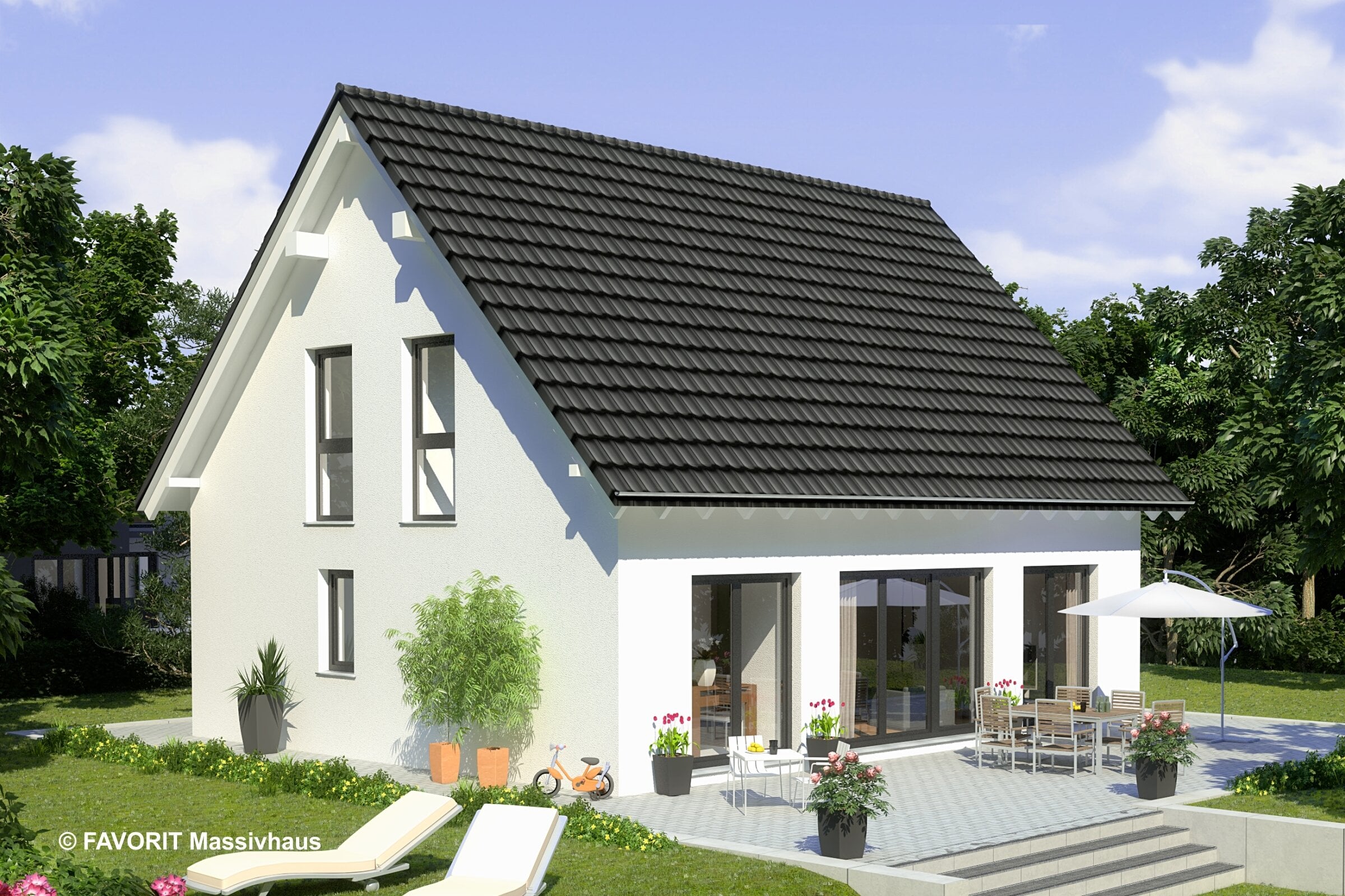 Immobilie in Lauenförde - Ihr Traumhaus in Lauenförde inkl. Grundstück + PV Anlage mit Akku - Bild 0
