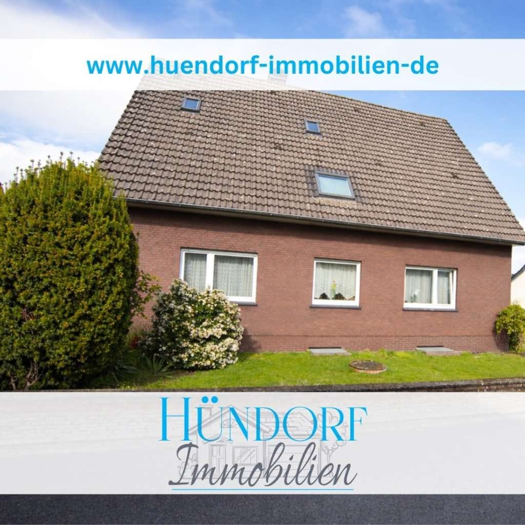 Immobilie in Wallenhorst - ‼️Zweifamilienhaus in Wallenhorst mit großem Potenzial in gefragter Lage – ideal für Ihre Vision‼️ - Bild 0