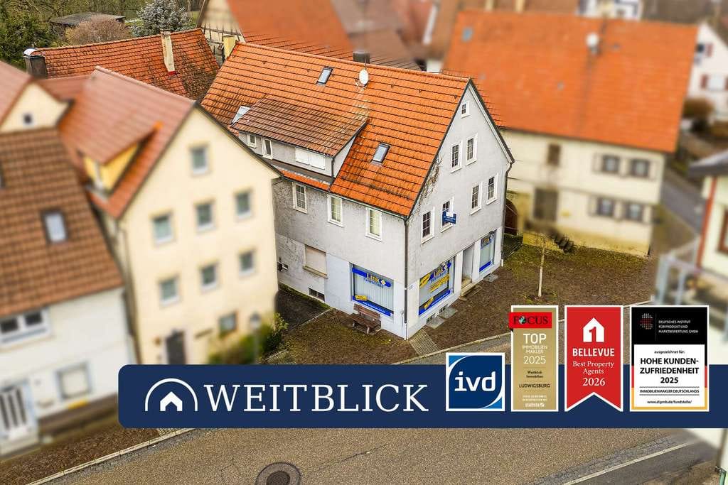 Immobilie in Gemmrigheim - WEITBLICK: Ein Haus für viele Lebensmodelle! - Bild 0
