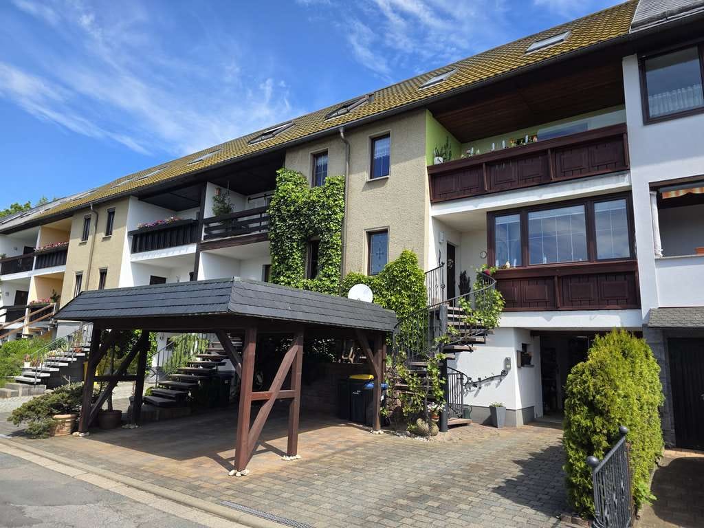Immobilie in Zschopau - Idyllisches Premium-Reihenhaus mit edlem Naturstein - Bild 4