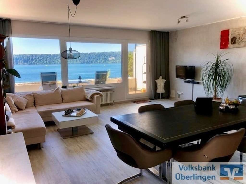 Immobilie in Sipplingen - Kleines Juwel in Toplage - 2-Zimmer-Wohnung mit traumhafter See- und Bergsicht - Bild 1