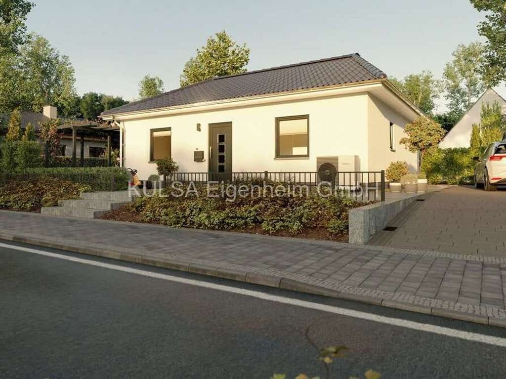 Immobilie in Tüttleben - Vollausstattung inklusive! Einfamilienhaus in Nessetal-Hochheim - Bild 0