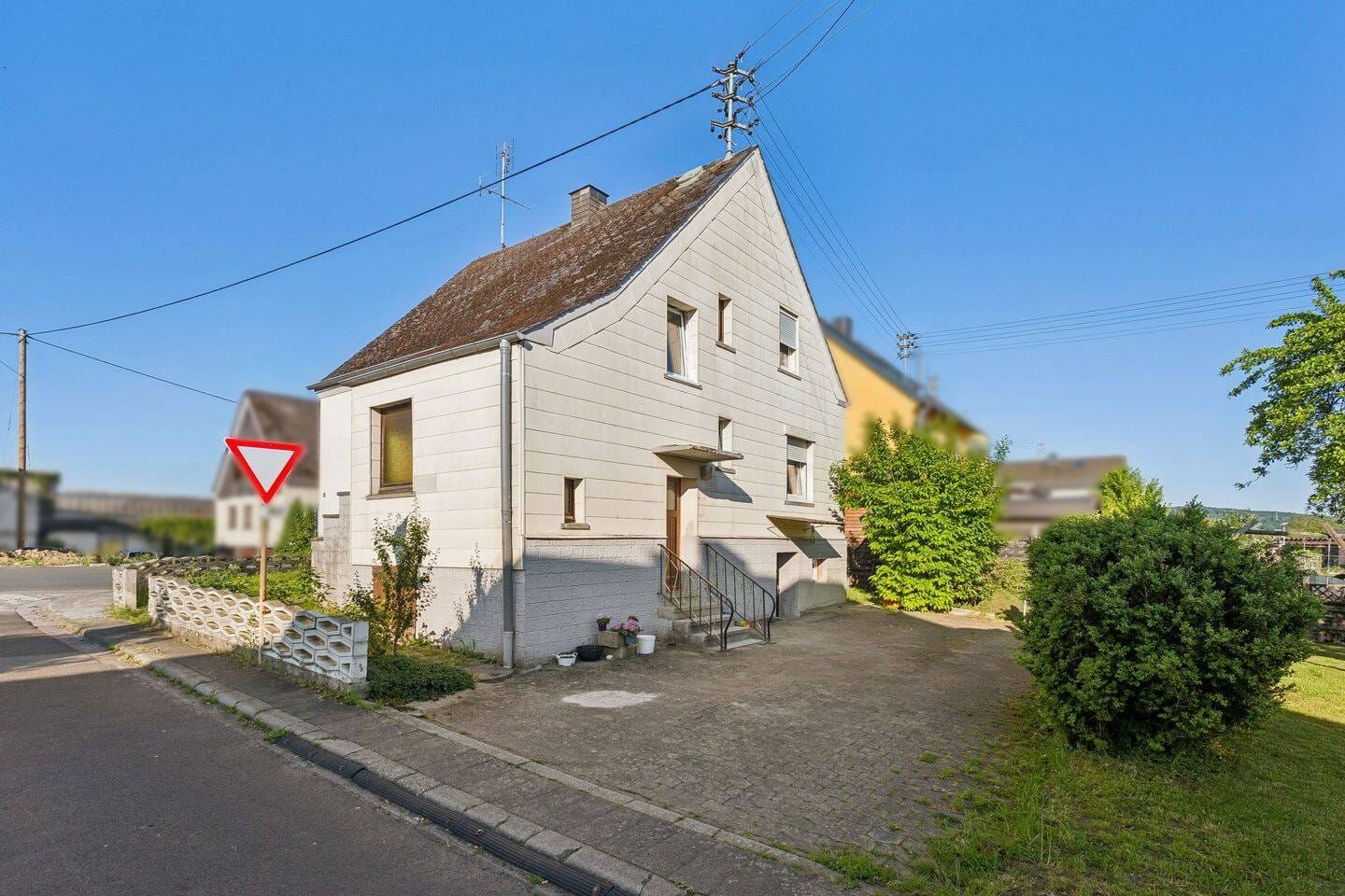 Immobilie in Dornburg - Freistehendes Einfamilienhaus - Dornburg Frickhofen - Bild 5