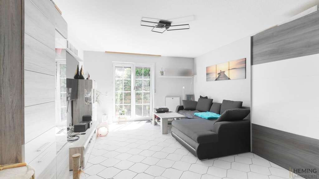 Immobilie in Mommenheim - HEMING-IMMOBILIEN -  Moderne 2-Zimmer-Eigentumswohnung mit Terrasse, Fußbodenheizung & zwei Stellplä - Bild 2
