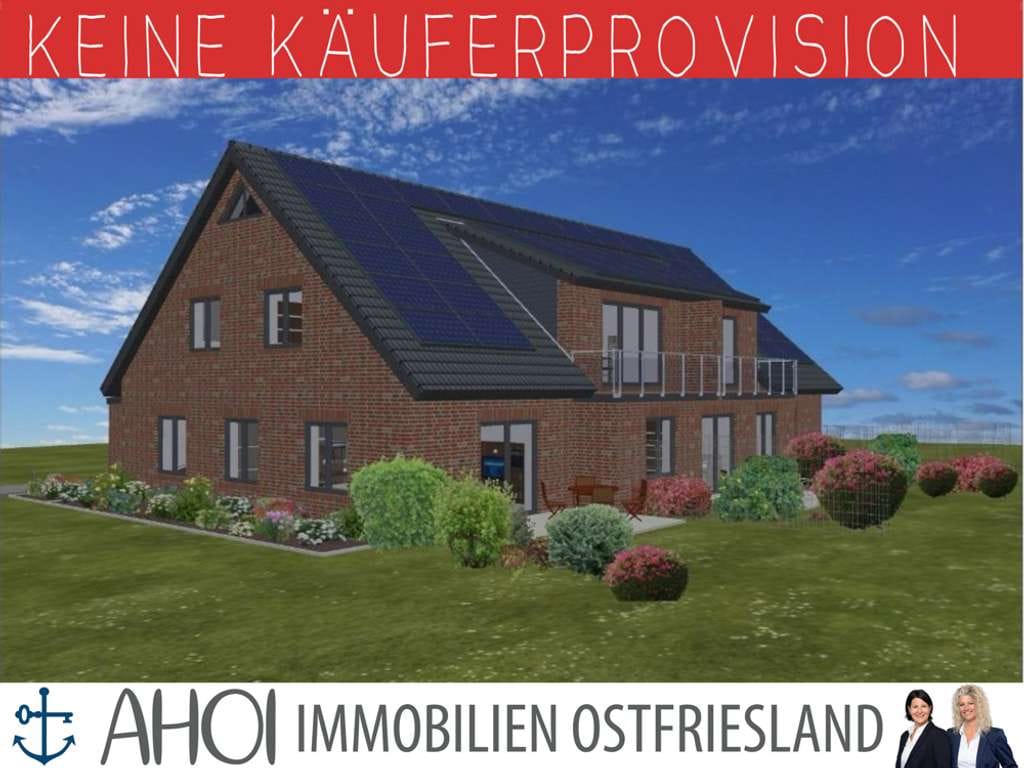 Immobilie in Berumbur - Energieeffiziente Neubau-Wohnung mit Balkon und PKW-Stellplatz - Bild 0