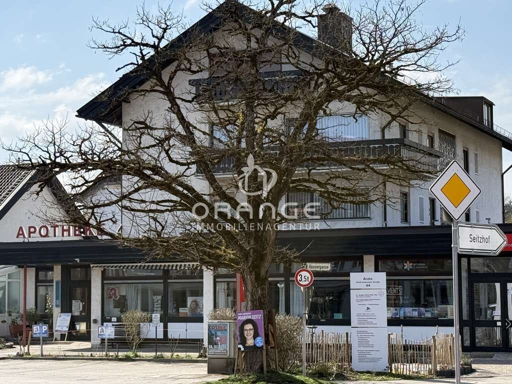 Immobilie in Baierbrunn - *** Top Rendite - Zwei Wohnungen und eine Gewerbeeinheit in Baierbrunn - derzeit an Zahnarztpraxis v - Bild 0