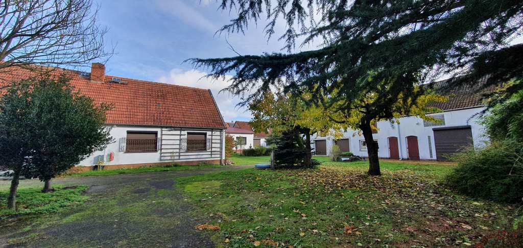 Immobilie in Arendsee (Altmark) - Großes Anwesen - 2 Häuser * Bürohaus * Ladengeschäft * Wirtschaftsgebäude * 4 Garagen * Wald uvm. - Bild 4