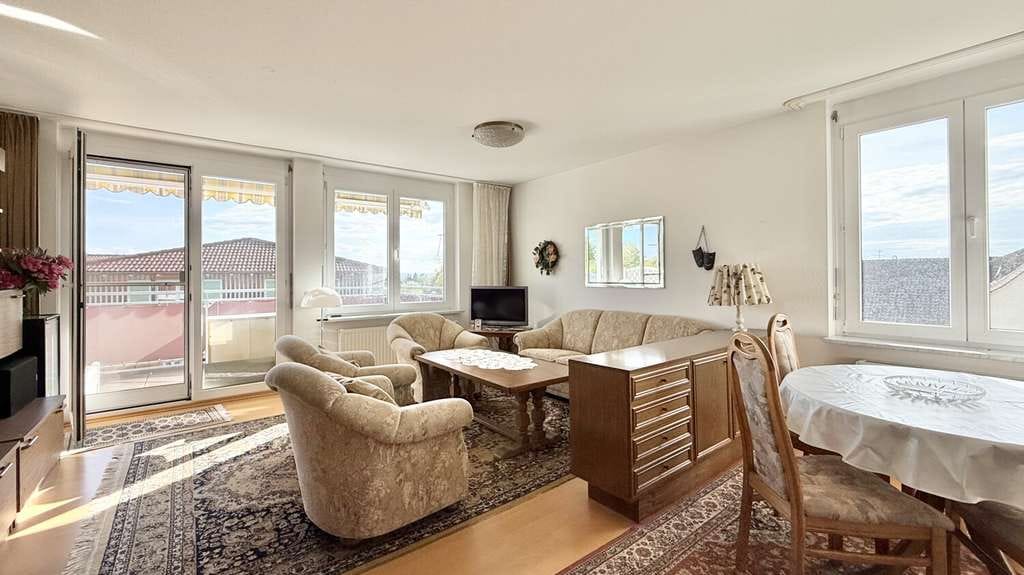 Immobilie in Daisendorf - Ihr Rückzugsort: Barrierefreie 3-Zimmer Wohnung in der Ortsmitte von Daisendorf - Bild 4