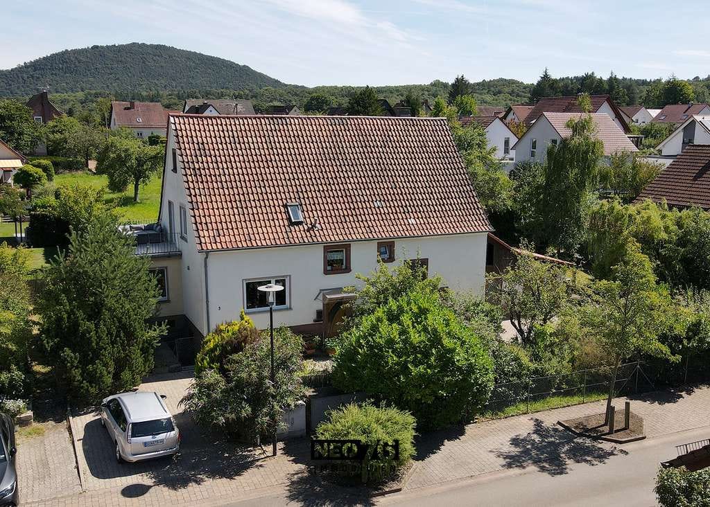 Immobilie in Wernersberg - Einfamilienhaus mit Scheune, Garage und großem Garten - Bild 2