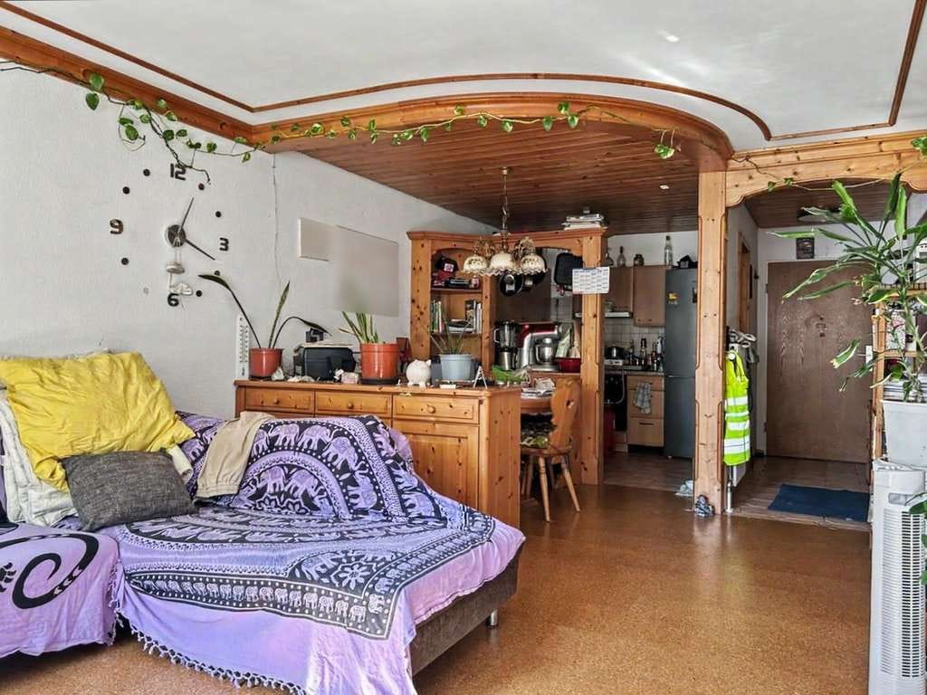 Immobilie in Waldkirch - Charmante 2-Zimmer-Erdgeschoss‑Wohnung mit Garten in Waldkirch - Bild 2