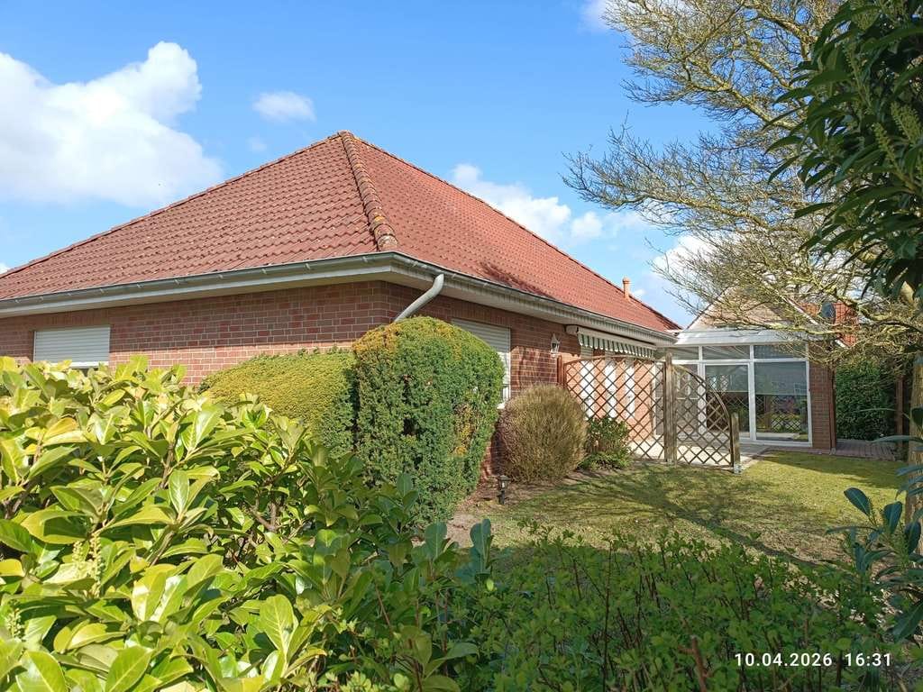Immobilie in Nortmoor - Ebenerdig wohnen in gepflegtem Bungalow - nur 8 km bis Leer - Bild 1